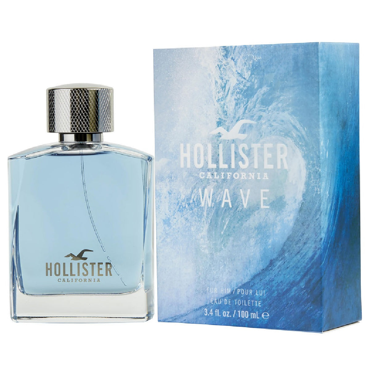 Hollister Wave Caballero Hollister 100 ml Edt Spray - PriceOnLine