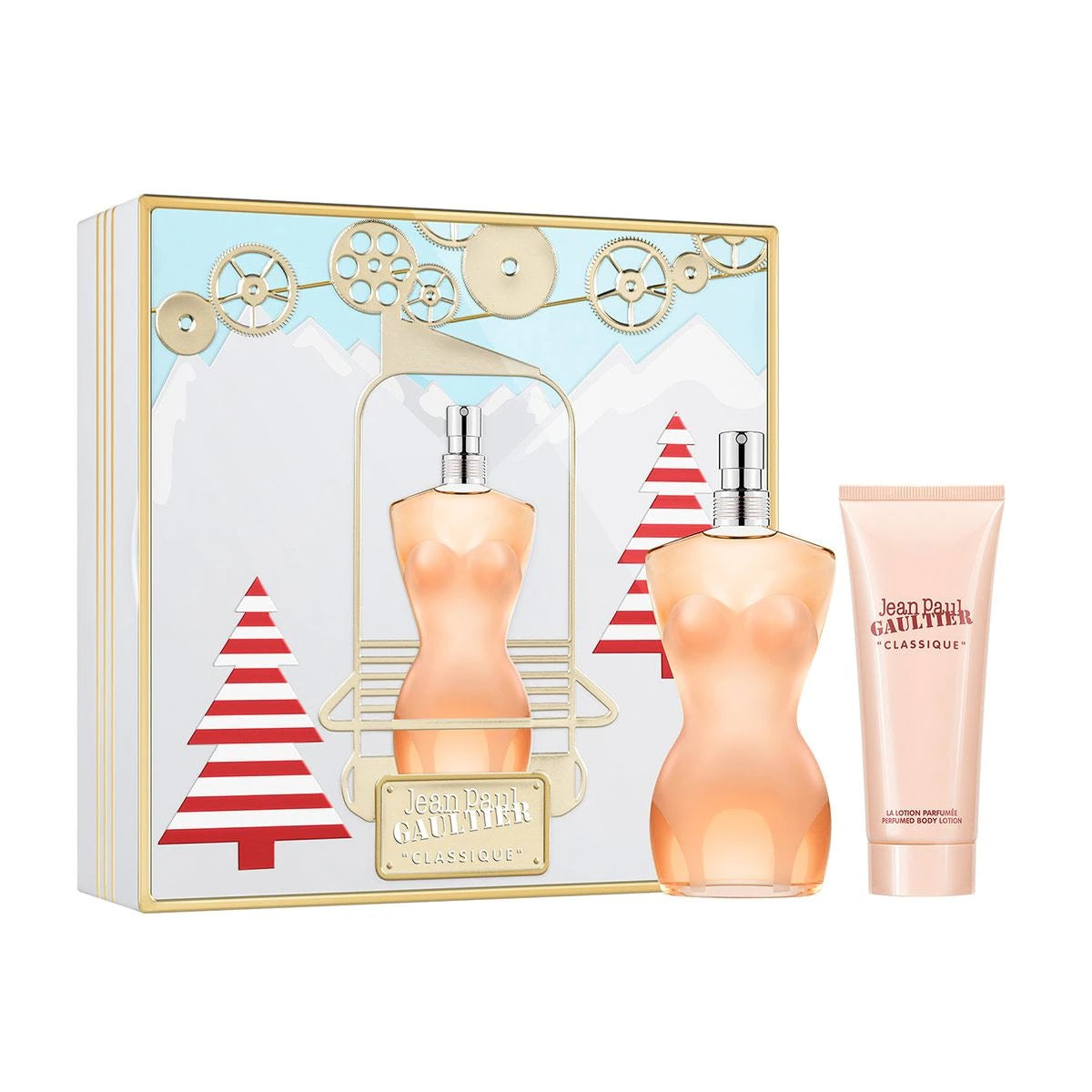 Set Classique Eau de Toilette Dama Jean Paul Gaultier 2 Pz - PriceOnLine