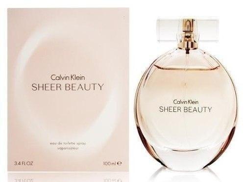 Sheer Beauty Dama Calvin Klein 100 ml Edt Spray - PriceOnLine