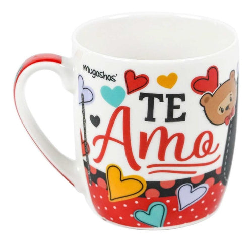 Taza Ms Oso Mugoshos Te Amo Osito - PriceOnLine