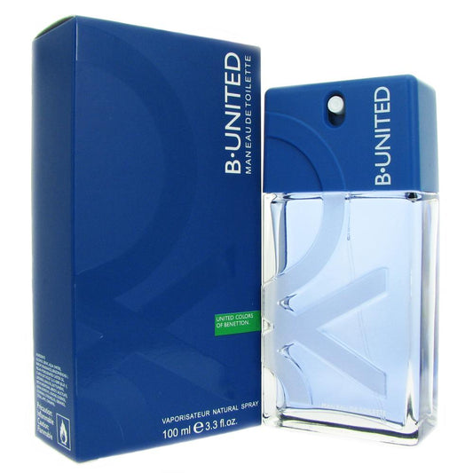 B United Man Caballero Benetton 100 ml Edt Spray - PriceOnLine | Perfumes y Fragancias PriceOnLine