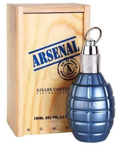 Arsenal Blue Caballero Gilles Cantuel 100 ml Edp Spray - PriceOnLine