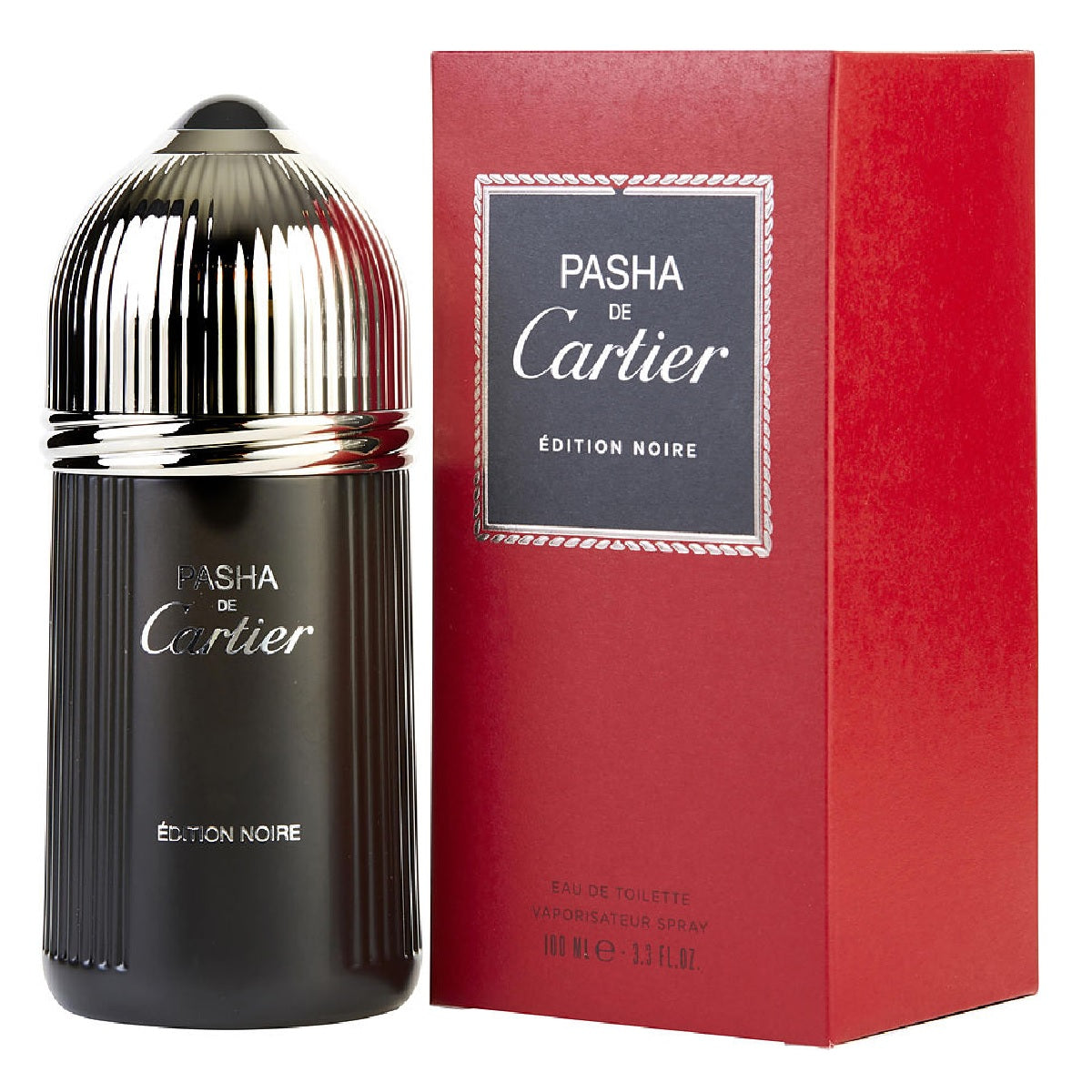 Pasha de Cartier Noire Caballero Cartier 100 ml Edt Spray - PriceOnLine | Perfumes y Fragancias PriceOnLine