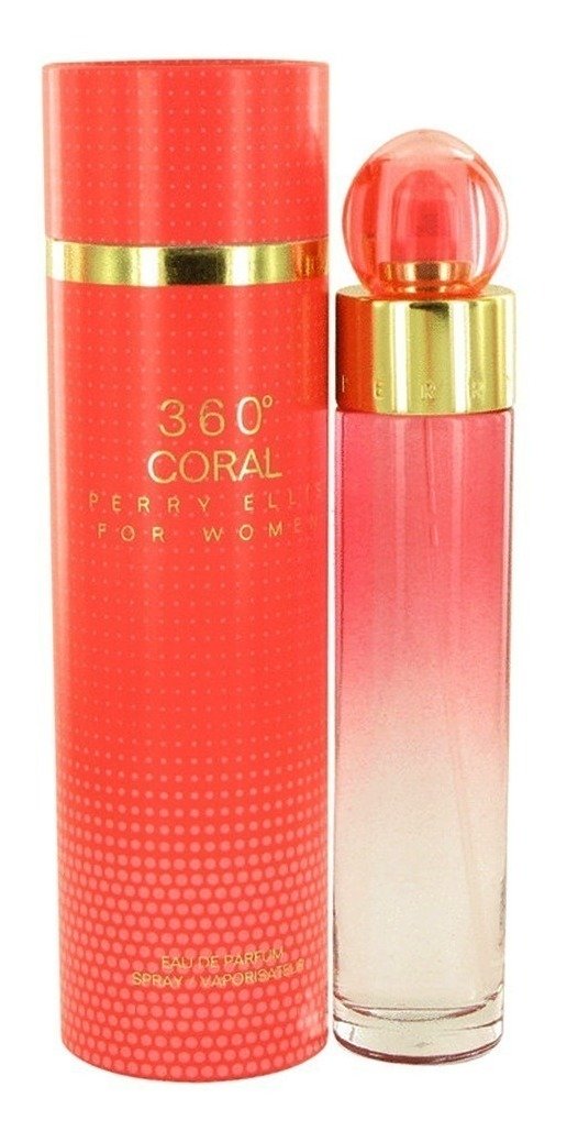 360 Coral Dama Perry Ellis 200 ml Edp Spray - PriceOnLine