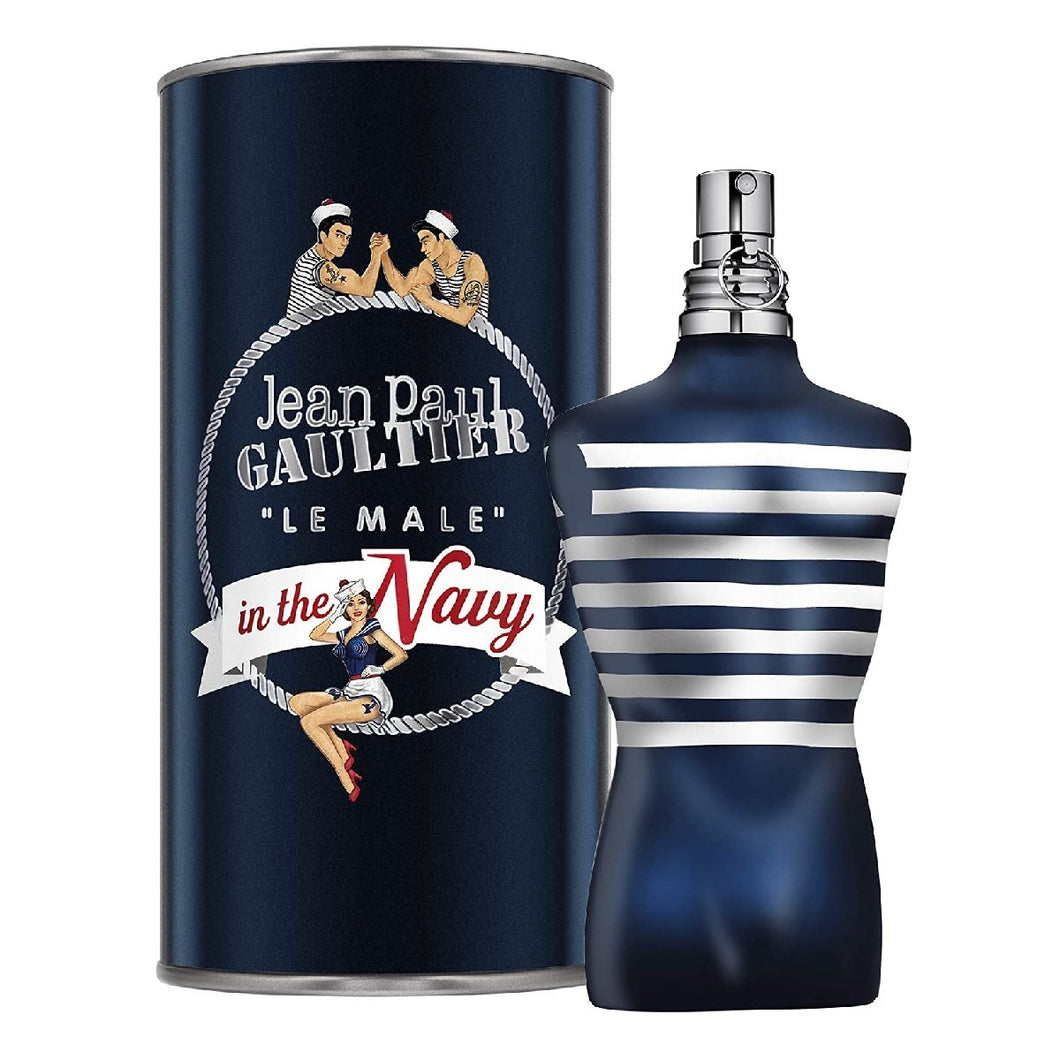 Le Male In The Navy Caballero Jean Paul Gaultier 125 ml Edt Spray - PriceOnLine