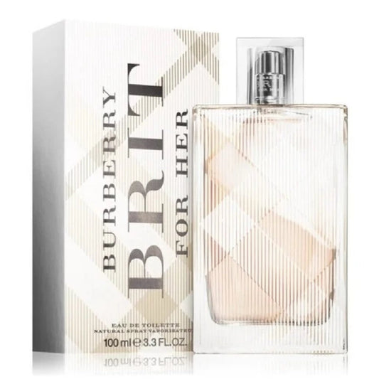 Burberry Brit Dama Burberry 100 ml Edt Spray - PriceOnLine