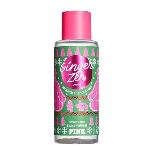 Ginger Zen Fragance Mist Pink 250 ml Spray
