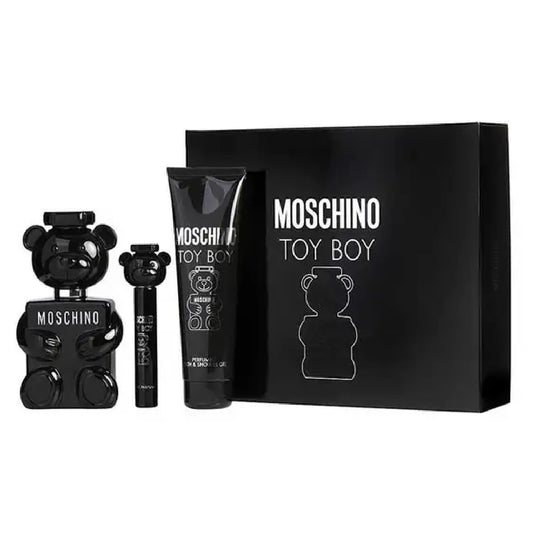 Set Toy Boy Caballero Moschino 3 pz - PriceOnLine | Perfumes y Fragancias PriceOnLine