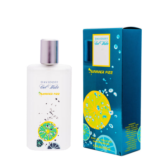 Cool Water Summer Fizz Caballero Davidoff 125 ml Edt Spray - PriceOnLine | Perfumes y Fragancias PriceOnLine