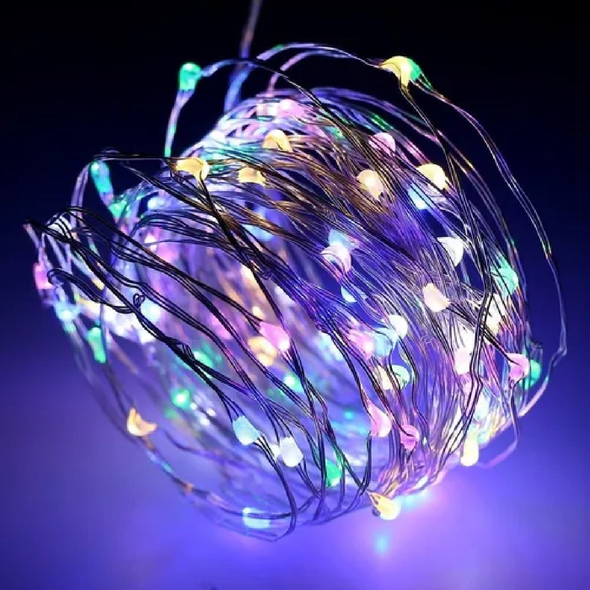 Luces Serie Navideña 30 Microled 3m Multicolor C/bat 3 Func - PriceOnLine | Perfumes y Fragancias PriceOnLine