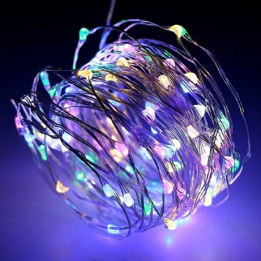 Luces Serie Navideña 30 Microled 3m Multicolor C/bat 3 Func - PriceOnLine | Perfumes y Fragancias PriceOnLine