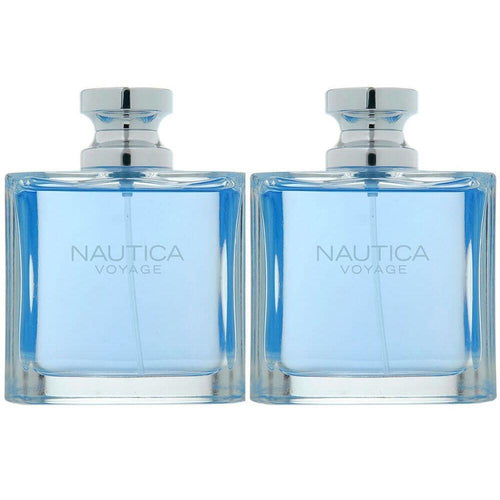 Paquete 2 Perfumes 2X1 Nautica Voyage Caballero 100 ml Edt Spray - PriceOnLine