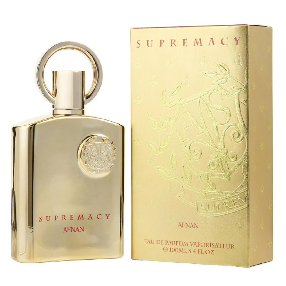 Supremacy Gold Unisex Afnan 100 ml Edp Spray