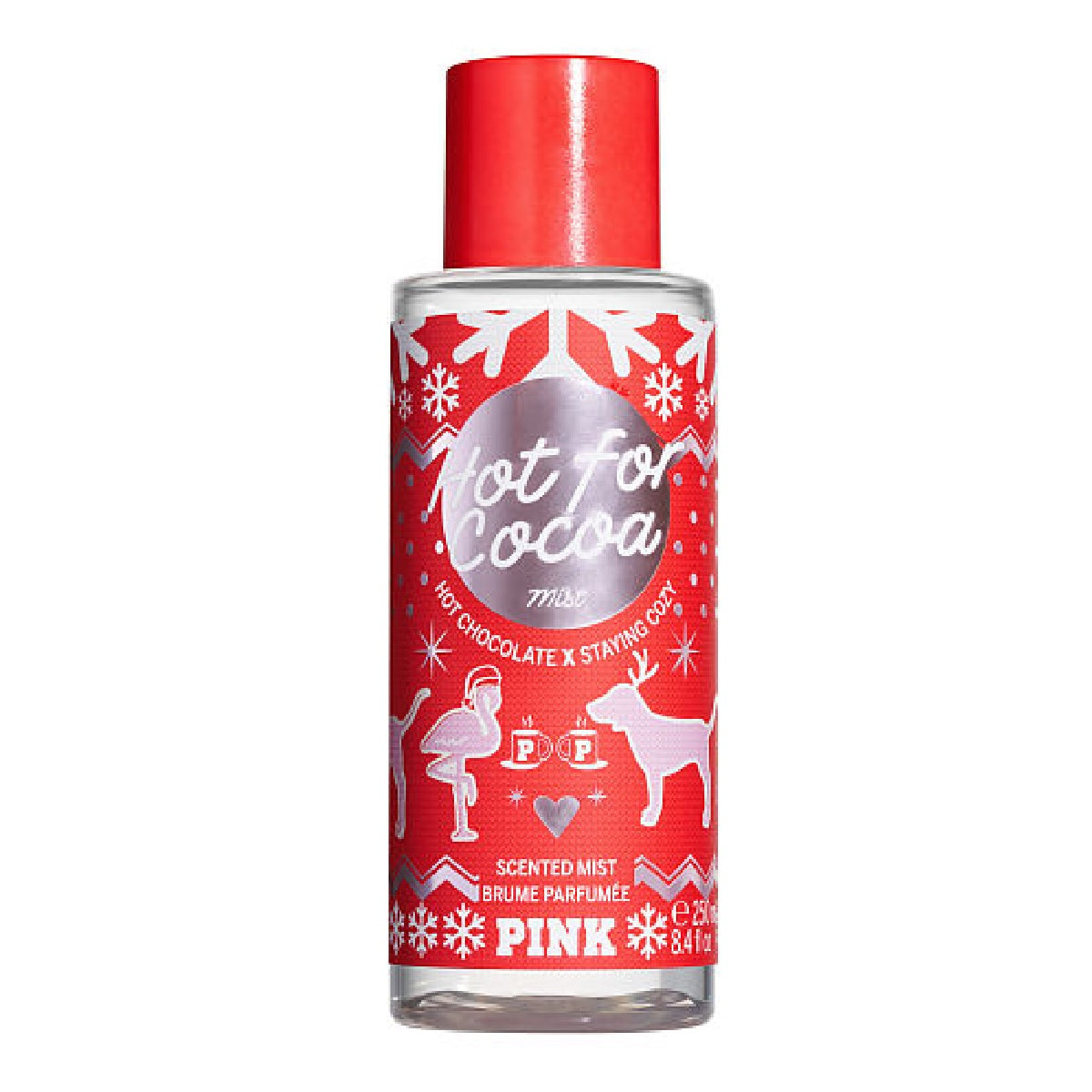 Hot for Cocoa Fragance Mist Pink 250 ml Spray | Perfumes y Fragancias PriceOnLine