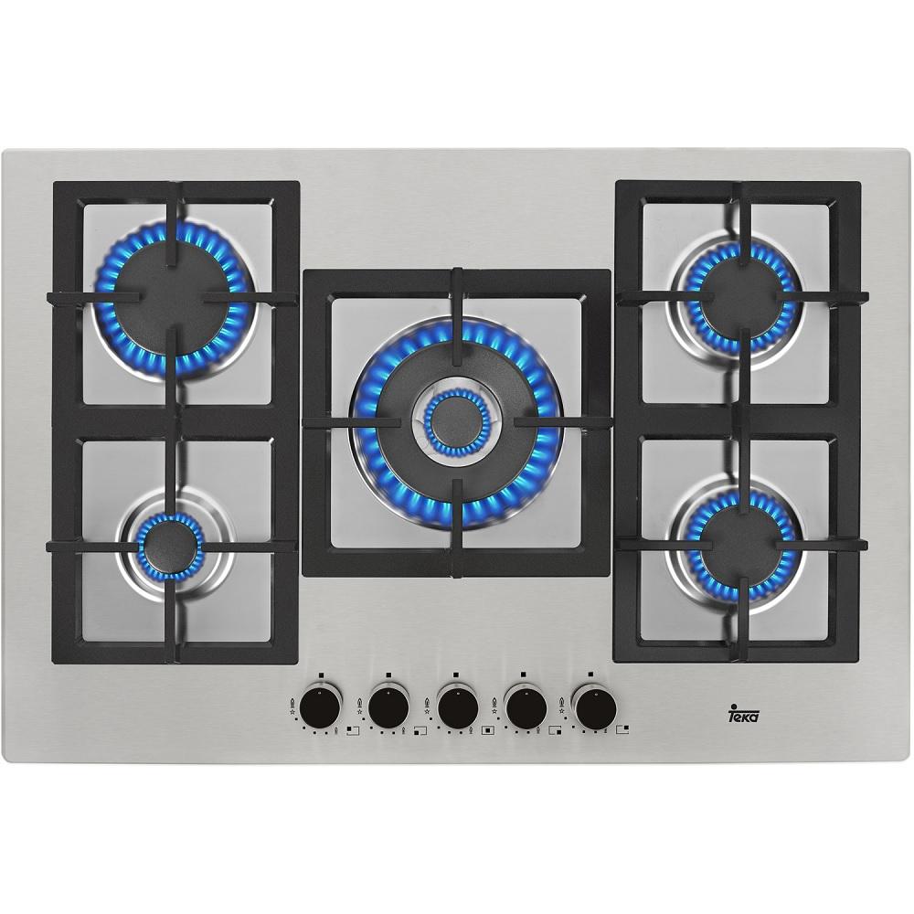 Parrilla Teka Empotrable EFX 70.1 5G AI AL DR CI Gas Inox 40211501 - PriceOnLine