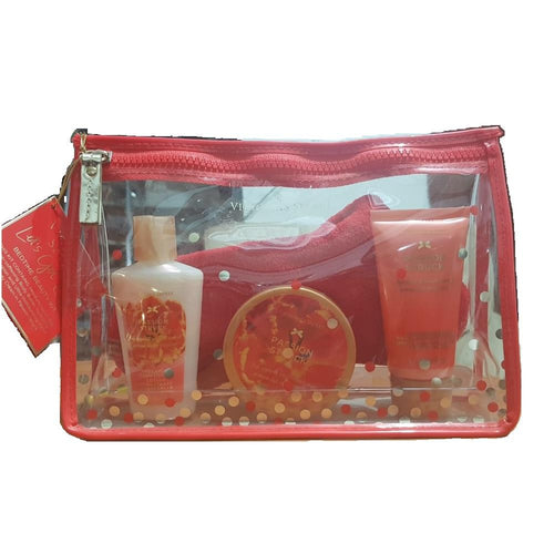 Set Passion Struck Bedtime Beauty Kit 5 Pz Vs - PriceOnLine