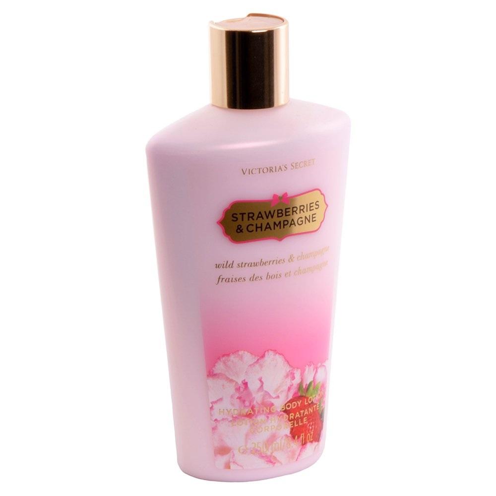 Strawberries And Champagne Hydrating Body Lotion Victoria Secret 250 ml - PriceOnLine