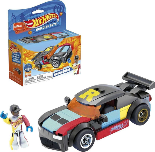 Sets Juego De Construcción Hot Wheels Mega Construx Building Amazoom