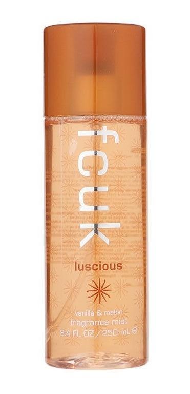 Luscious Vanilla & Melon FCUK 250 ml Body Mist Spray - PriceOnLine