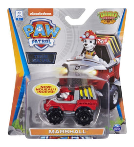 Paw Patrol True Metal Vehiculo Colección Spin Master Marshall-Dino Rescue - PriceOnLine