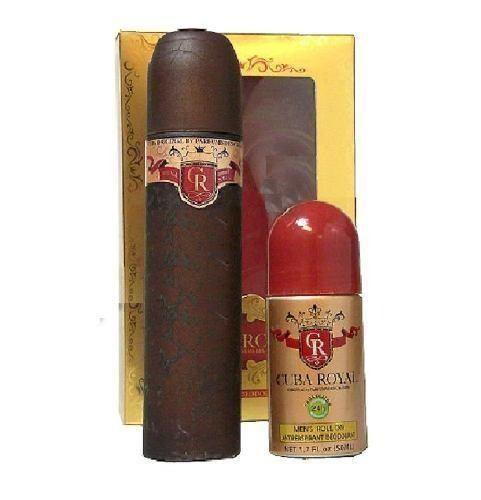 Set Cuba Royal Caballero Des Champs 2 Pz (Perfume + Desodorante) - PriceOnLine