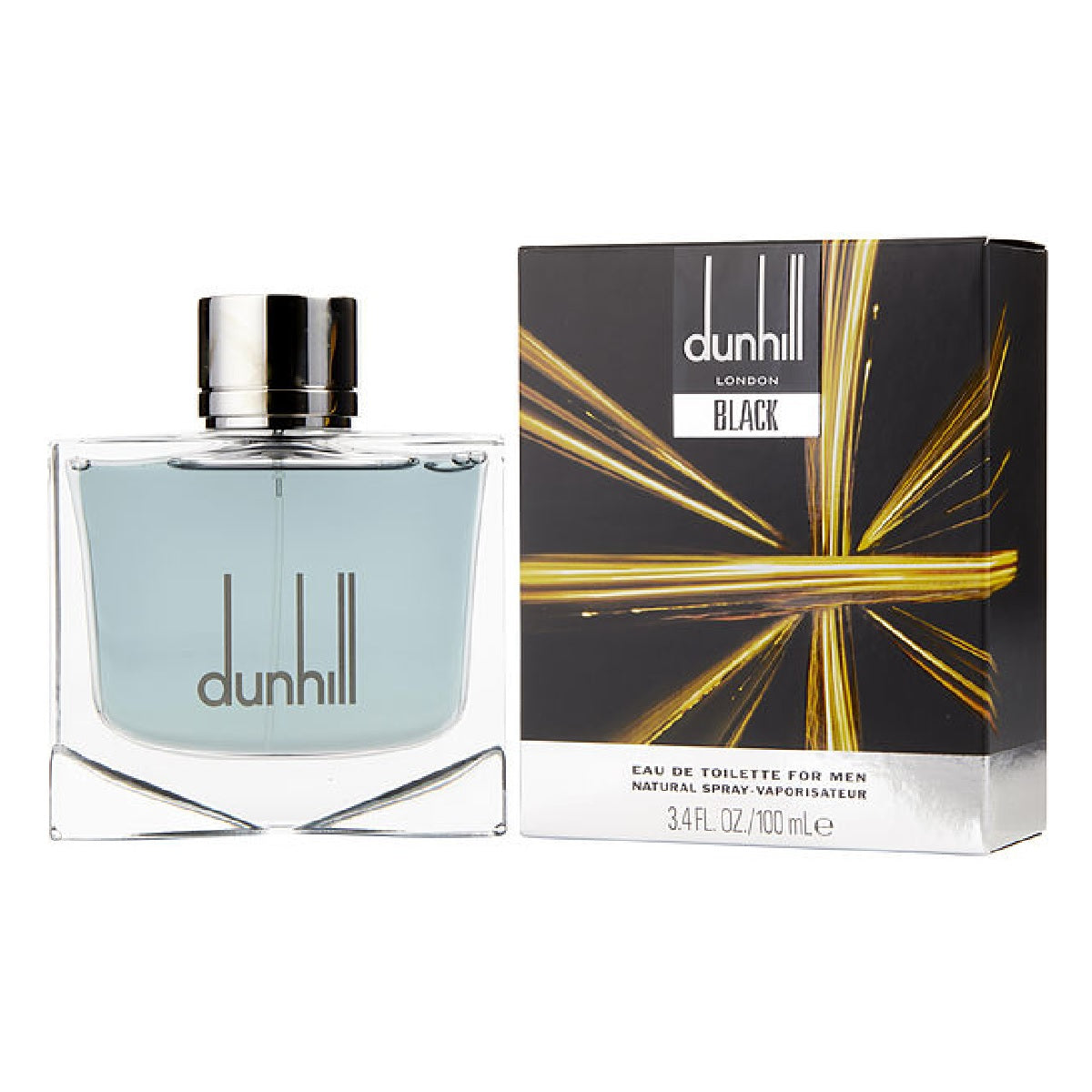 Dunhill Black Caballero Alfred Dunhill 100 ml Edt Spray - PriceOnLine | Perfumes y Fragancias PriceOnLine