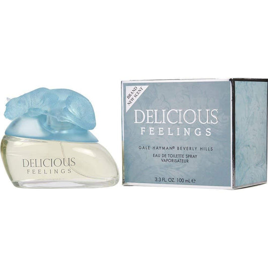 Delicious Feelings (Brand New Scent) Dama Gale Hayman 100 ml Edt Spray - PriceOnLine | Perfumes y Fragancias PriceOnLine