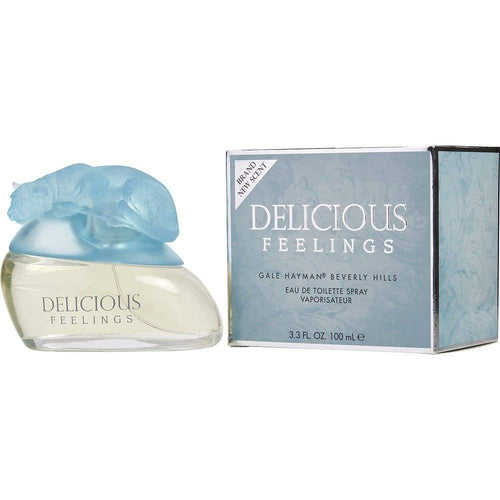 Delicious Feelings (Brand New Scent) Dama Gale Hayman 100 ml Edt Spray - PriceOnLine