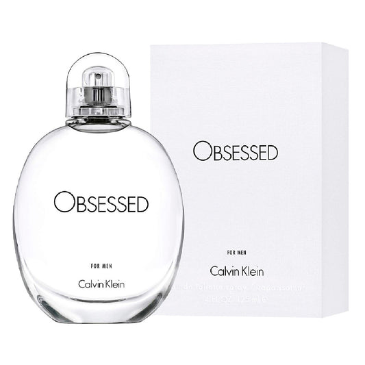 Obsessed Caballero Calvin Klein 125 ml Edt Spray - PriceOnLine