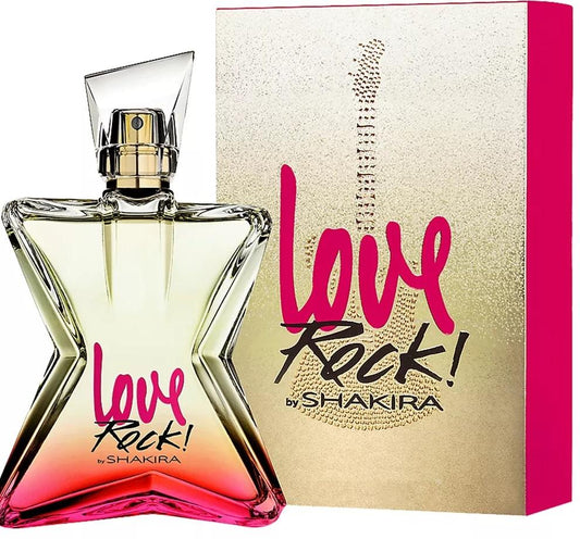 Love Rock by Shakira Dama Shakira 80 ml Edp Spray - PriceOnLine | Perfumes y Fragancias PriceOnLine