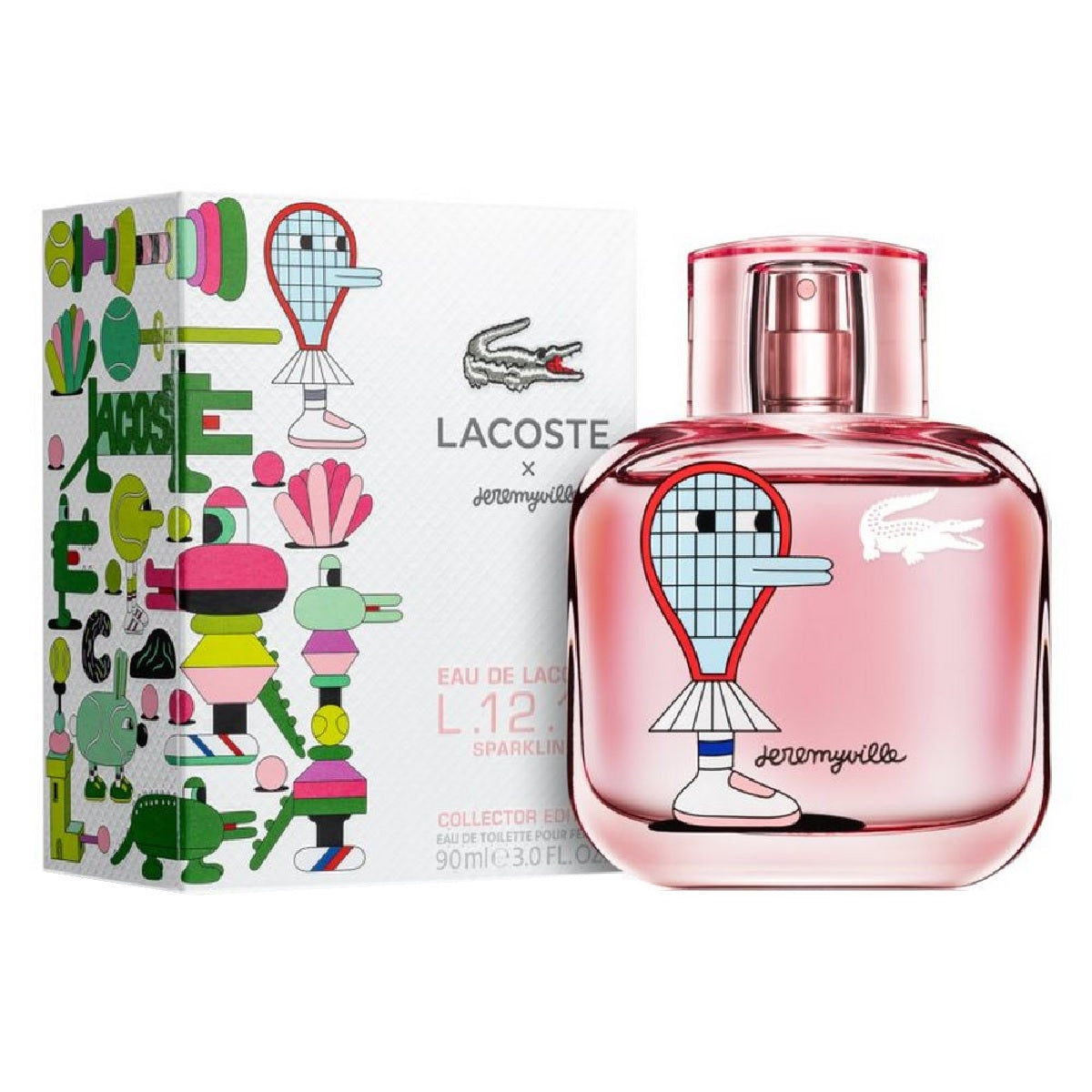 Eau De Lacoste L.12.12 Sparkling Collector Edition Dama Lacoste 90 ml Edt Spray - PriceOnLine