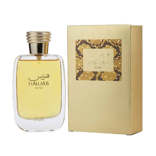 Hawas For Her Dama Rasasi 100 ml Edp Spray - Mujer