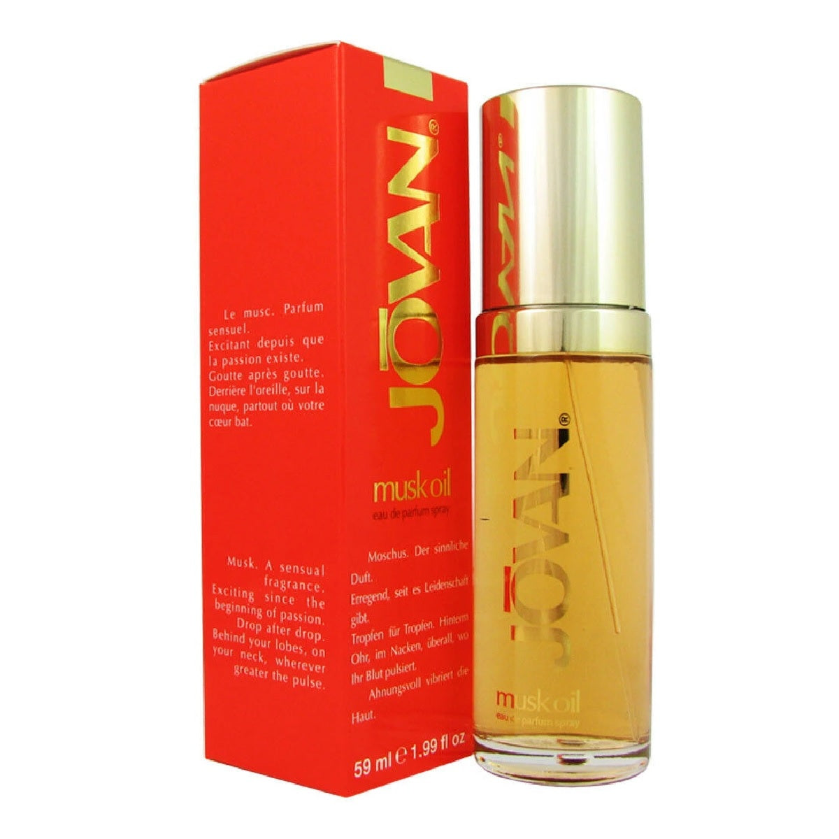 Jovan Musk Oil Dama Jovan 59 ml Edp Spray - PriceOnLine