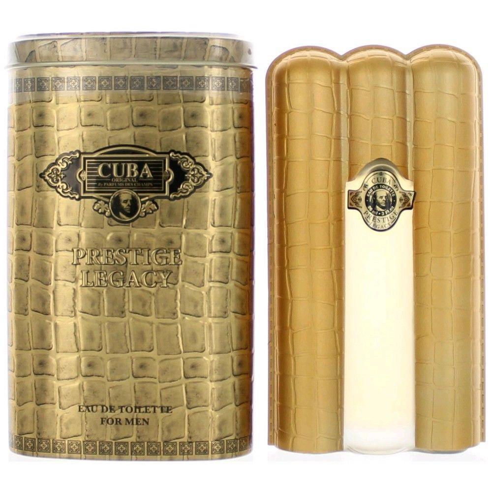 Cuba Prestige Legacy Caballero Des Champs 90 ml Edt Spray - PriceOnLine