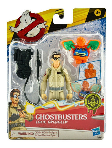 Ghostbusters Figuras Classic 1984 Hasbro Egon Spengler