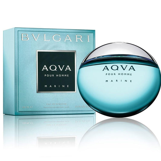 Aqva Pour Homme Marine Caballero Bvlgari 100 ml Edt Spray - PriceOnLine