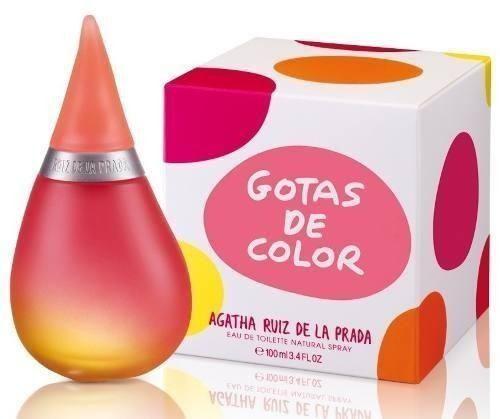 Gotas De Color Dama Agatha Ruiz De La Prada 100 ml Edt Spray - PriceOnLine