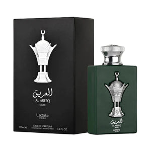 Al Areeq Silver Unisex Lattafa 100 ml Edp Spray