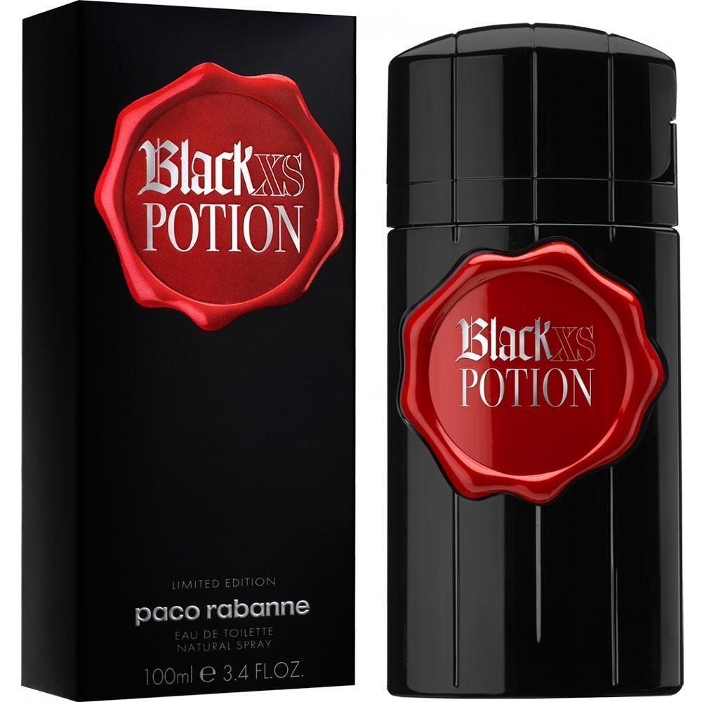 Black Xs Potion Caballero Paco Rabanne 100 ml Edt Spray - PriceOnLine