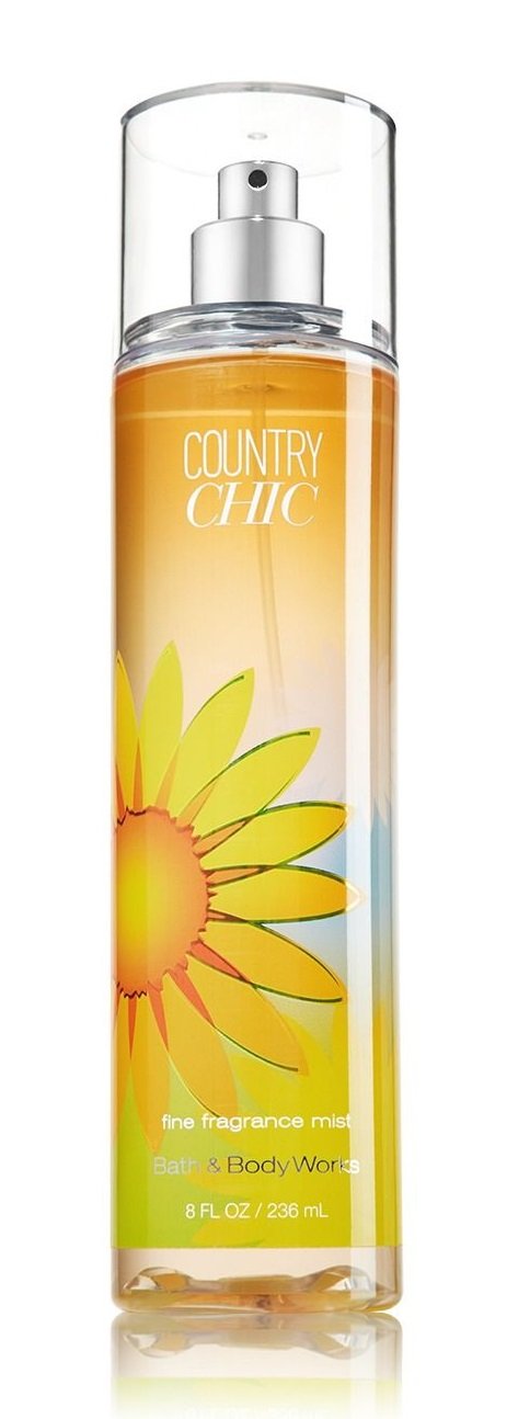 Country Chic Fragance Mist Bath and Body Works 236 ml Spray - PriceOnLine | Perfumes y Fragancias PriceOnLine