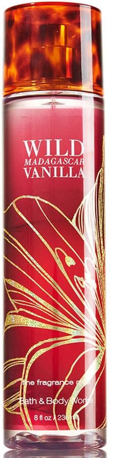 Wild Madagascar Vanilla Fragance Mist Bath and Body Works 236 ml Spray - PriceOnLine