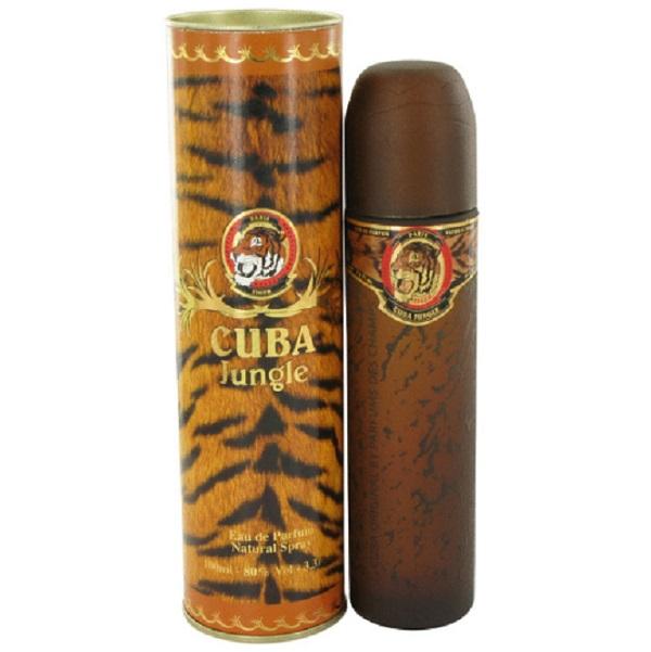 Cuba Jungle Tiger Dama Des Champs 100 ml Edp Spray– PriceOnLine