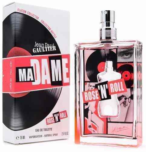 Madame Rose N Roll Dama Jean Paul Gaultier 75 ml Edt Spray - PriceOnLine
