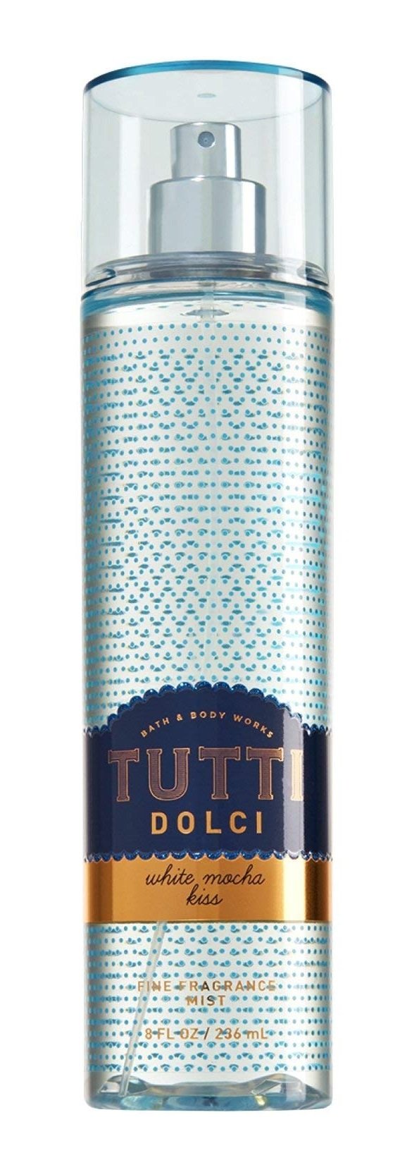 Tutti Dolci White Mocha Fragance Mist Bath and Body Works 236 ml Spray - PriceOnLine