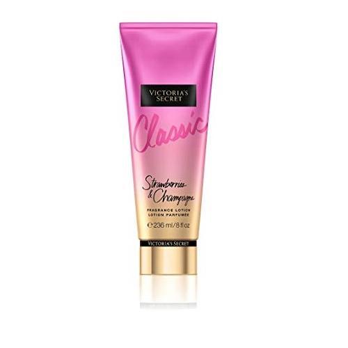 Strawberries and Champagne Fragance Lotion Victoria Secret 236 ml - PriceOnLine