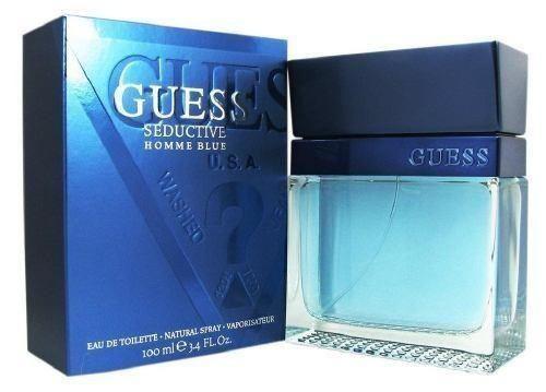 Guess Seductive Homme Blue Caballero Guess 100 ml Edt Spray - PriceOnLine