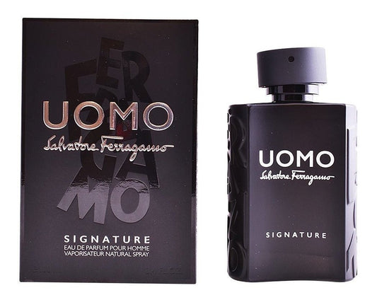 Ferragamo Uomo Signature Caballero Salvatore Ferragamo 100 ml Edp Spray - PriceOnLine