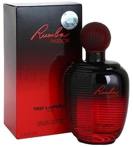 Rumba Passion Dama Ted Lapidus 100 ml Edt Spray - PriceOnLine