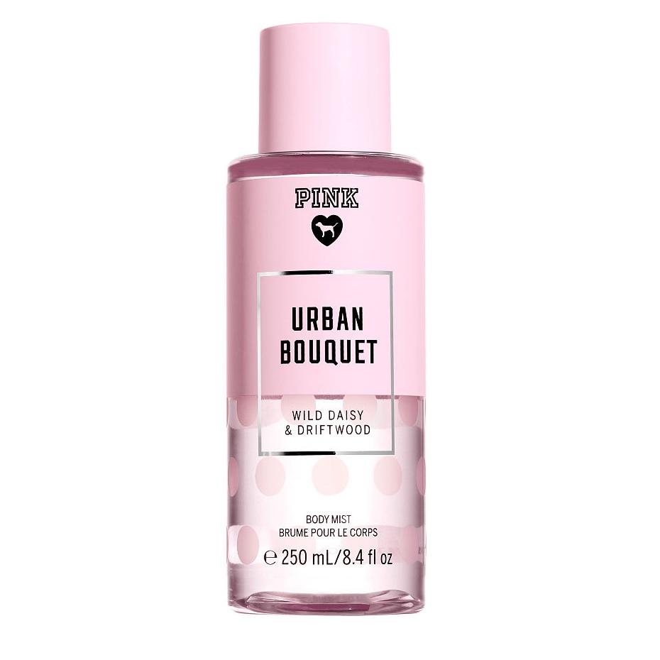Urban Bouquet Fragance Mist Pink 250 ml Spray - PriceOnLine
