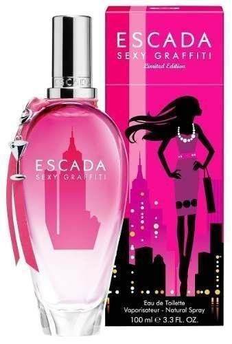 Sexy Graffiti Limited Edition Dama Escada 100 ml Edt Spray - PriceOnLine | Perfumes y Fragancias PriceOnLine